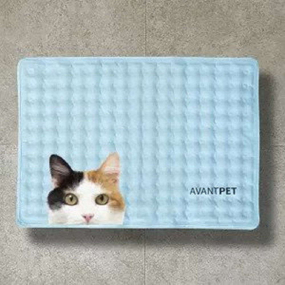 Premium Triple Color Cat Cooling Mat