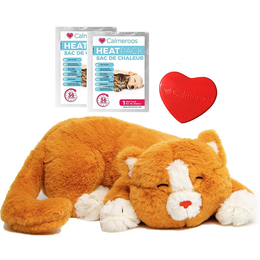Calming Heartbeat Cat Toy