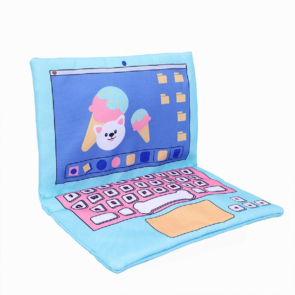 Pooch Academy - Laptop Dog Plush Toy