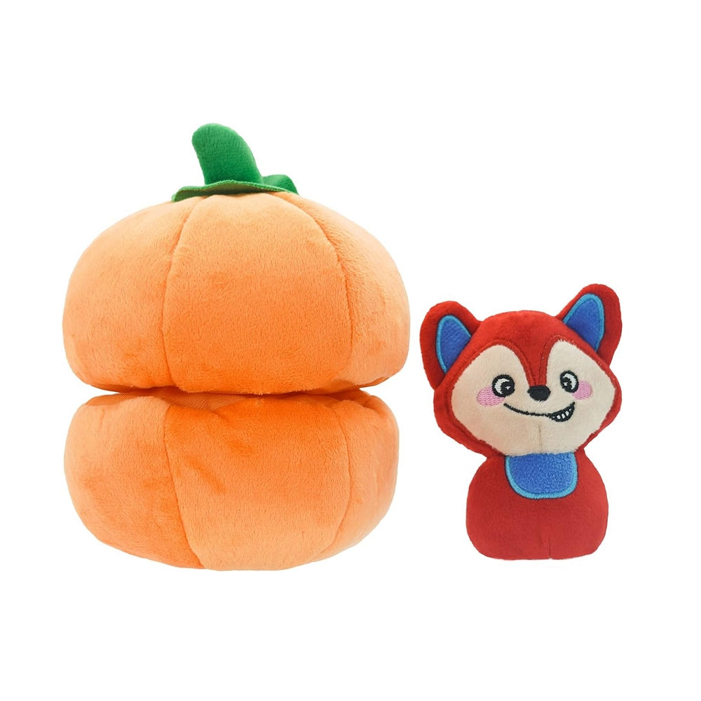 Fruity Critterz - Pumpkin Dog Plush Toy