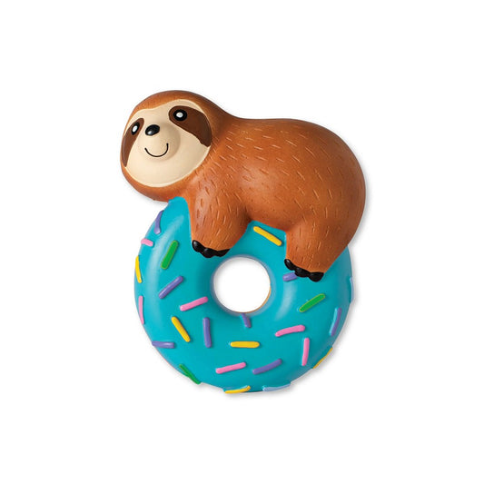 Donut Sam Dog Latex Toy