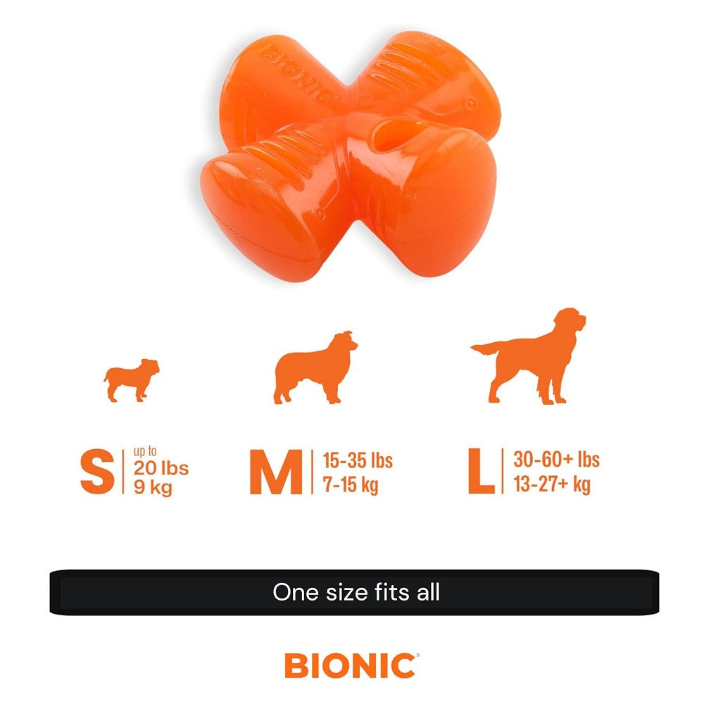 Bionic Stuffer Dog Toy