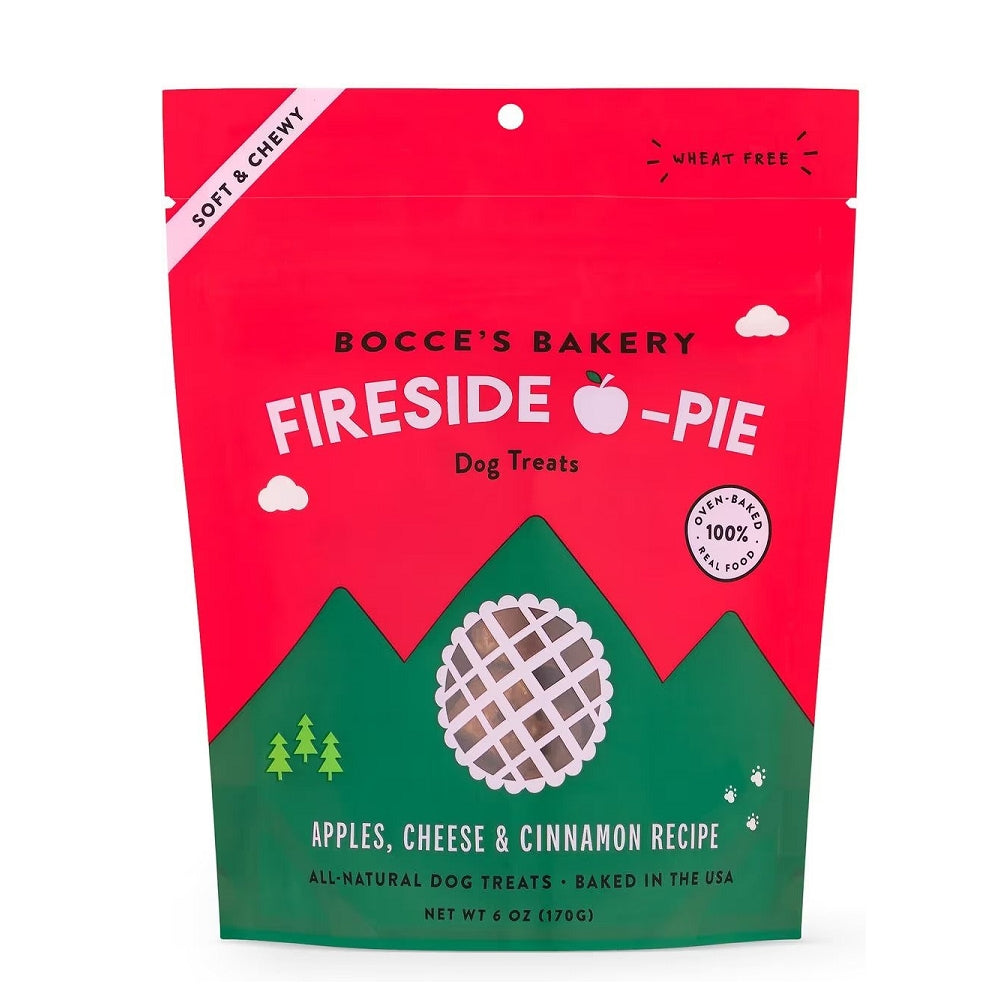 Fireside A-Pie Apples, Cheese & Cinnamon Soft & Chewy Dog Treats
