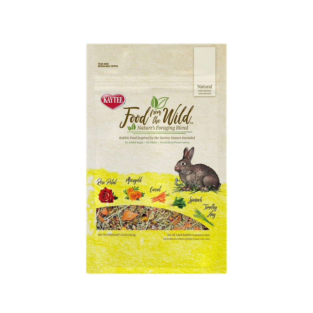 Food From The Wild For rabbit