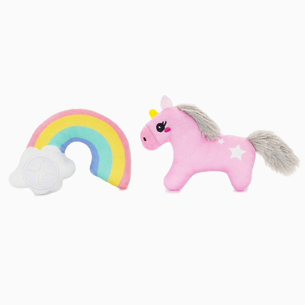Unicorn & Rainbow Catnip Toys