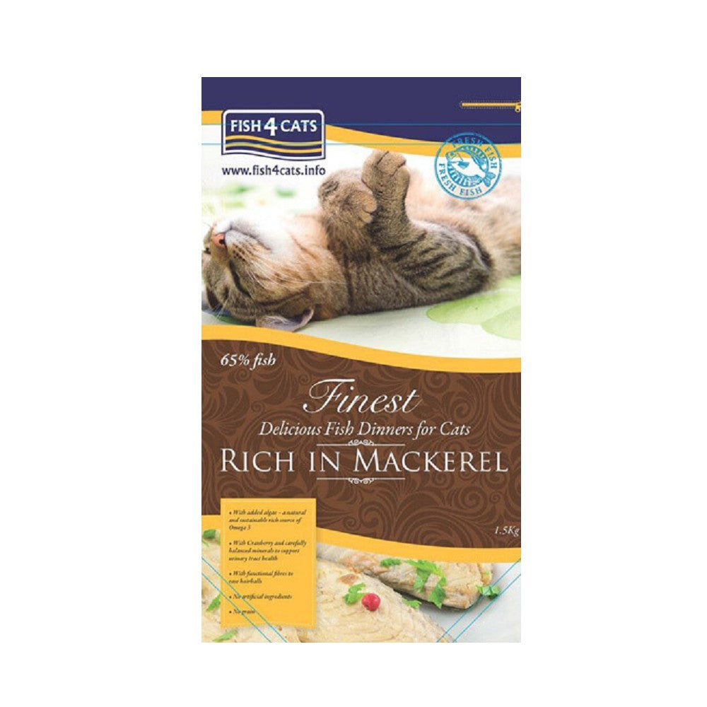 Finest Mackerel Complete Cat Dry Food