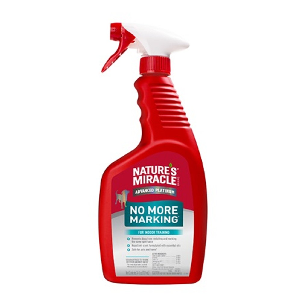 Advanced No More Marking Natural Repellent for Dogs