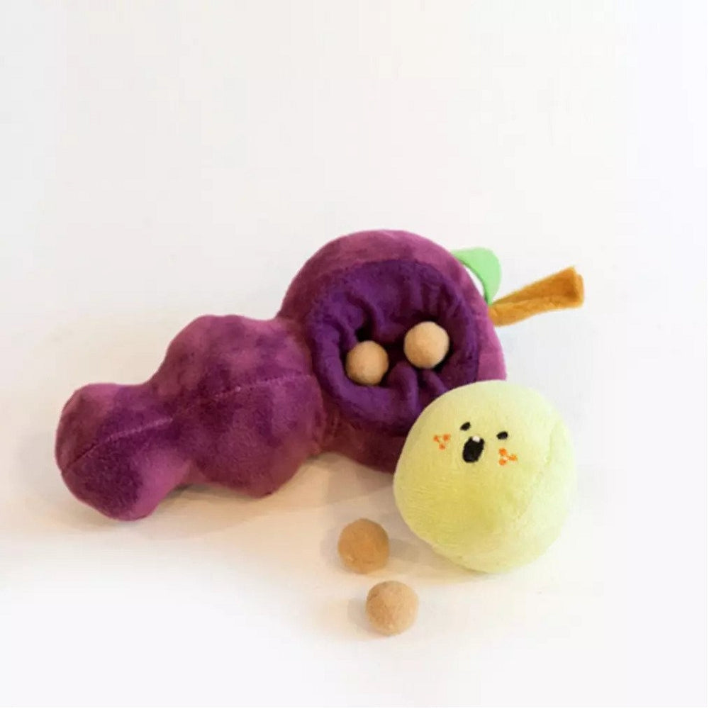 Grapes Dog Plush Toy