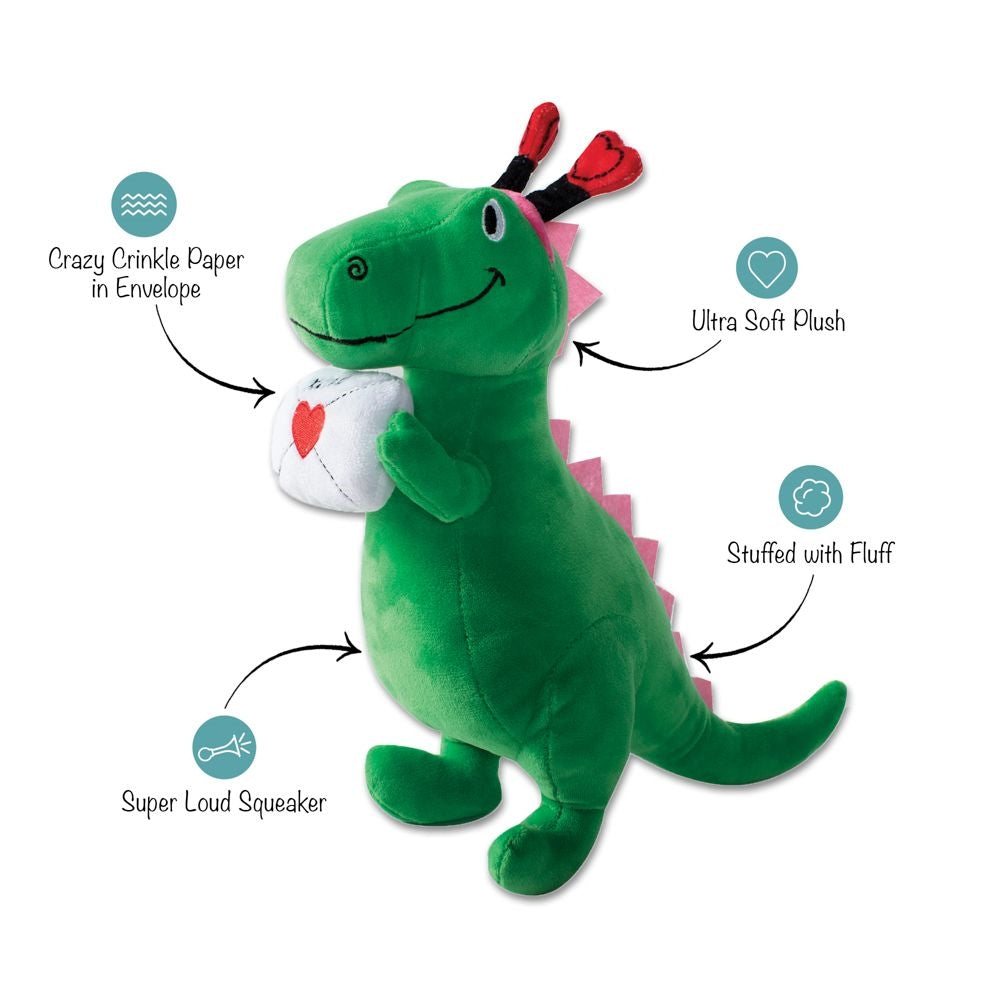 Special Delivery Rex Dog Plush Toy