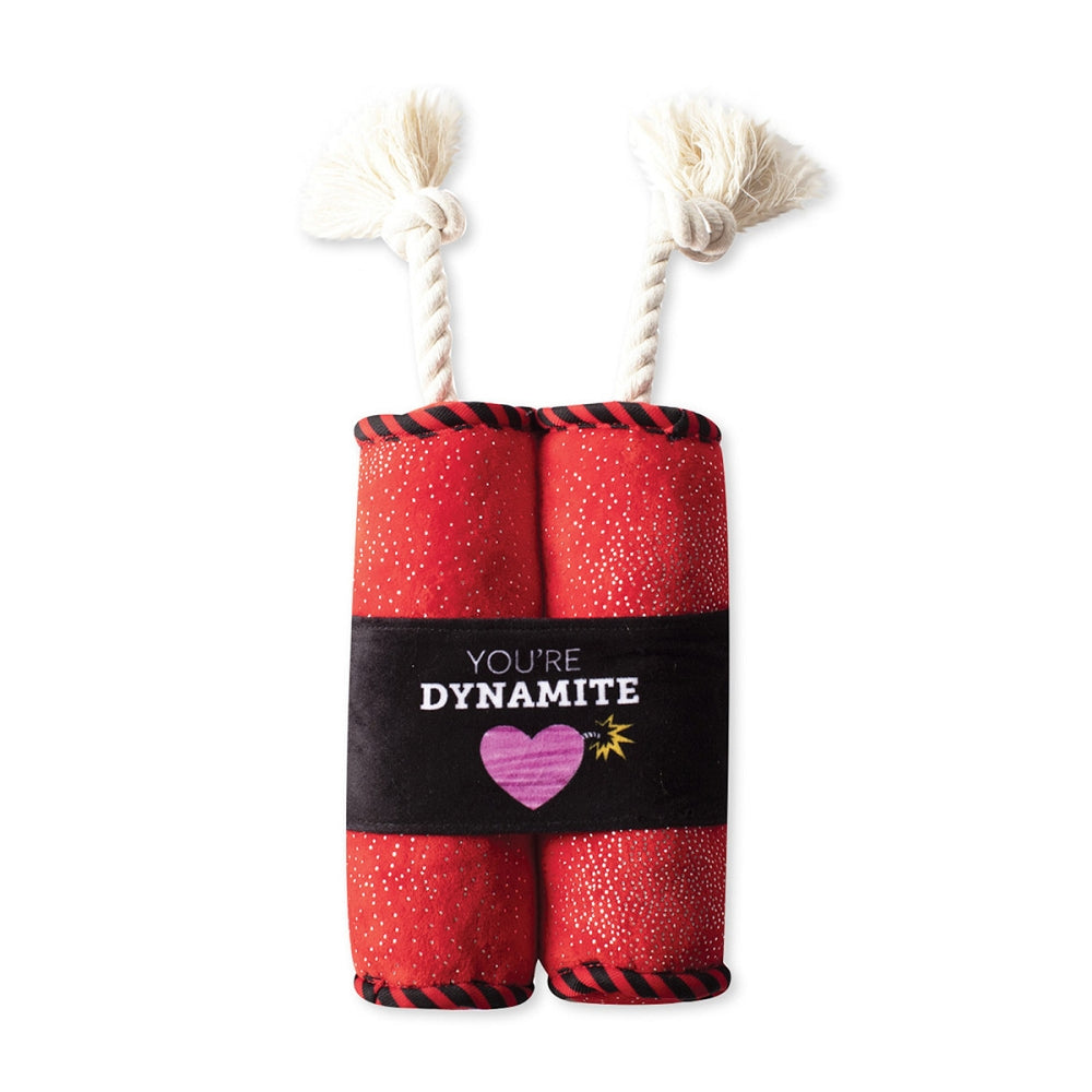 You're Dynamite Dog Plush Toy