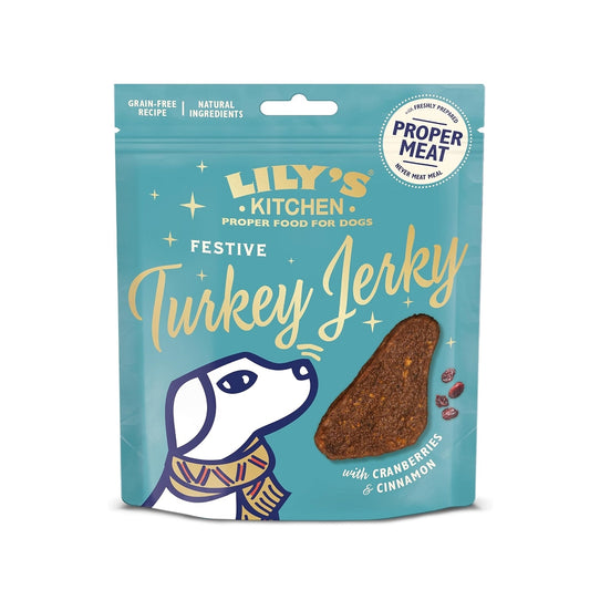 Christmas Turkey Jerky Dog Treats