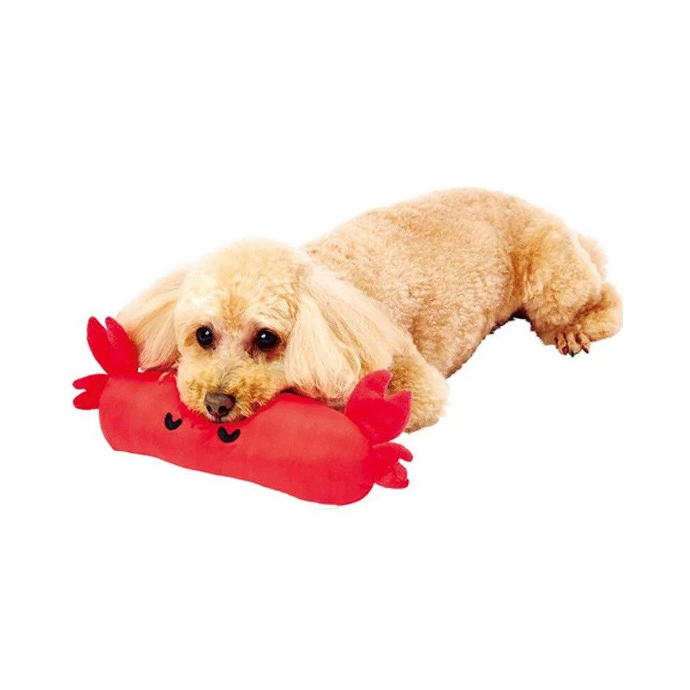 Crab Dog Plush Toy