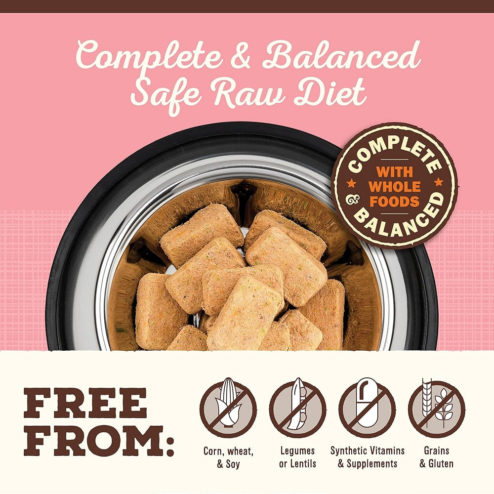 Freeze Dried Beef & Salmon Nuggets Cat Food