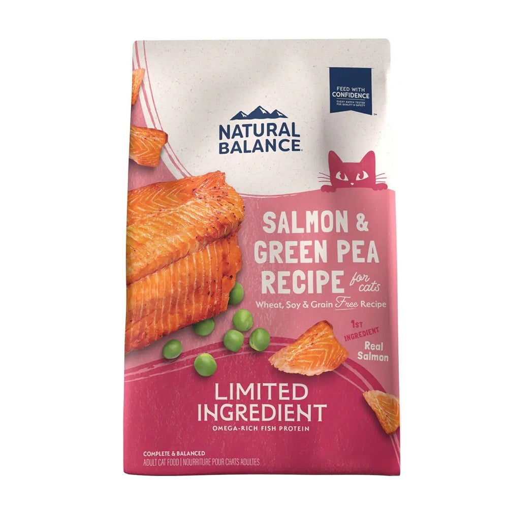 Limited Ingredient Diets Grain Free Adult Cat Dry Food - Salmon & Green Pea