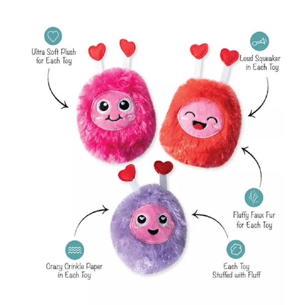 Love Connection Dog Plush Toy