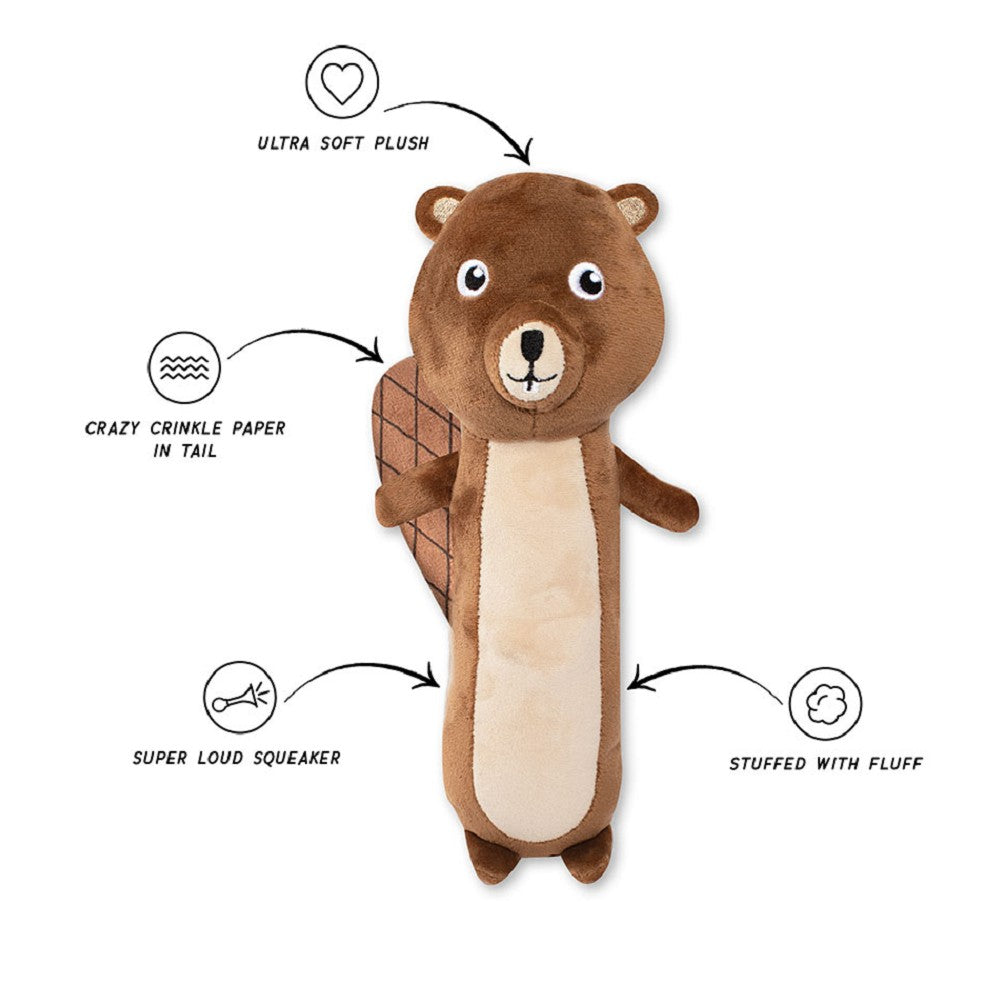 Beaver Dog Plush Toy
