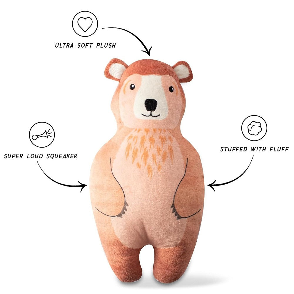 Bear Dog Plush Toy