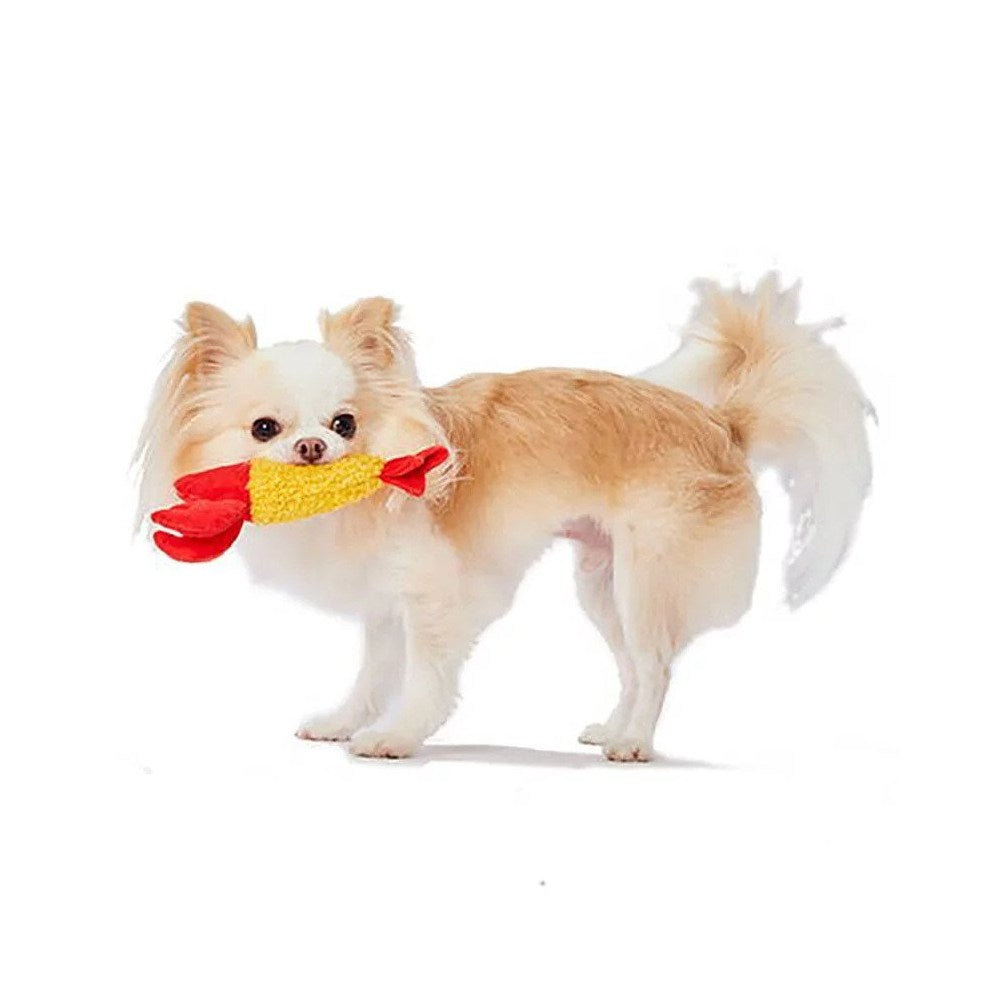 Tempura Prawn Dog Plush Toy