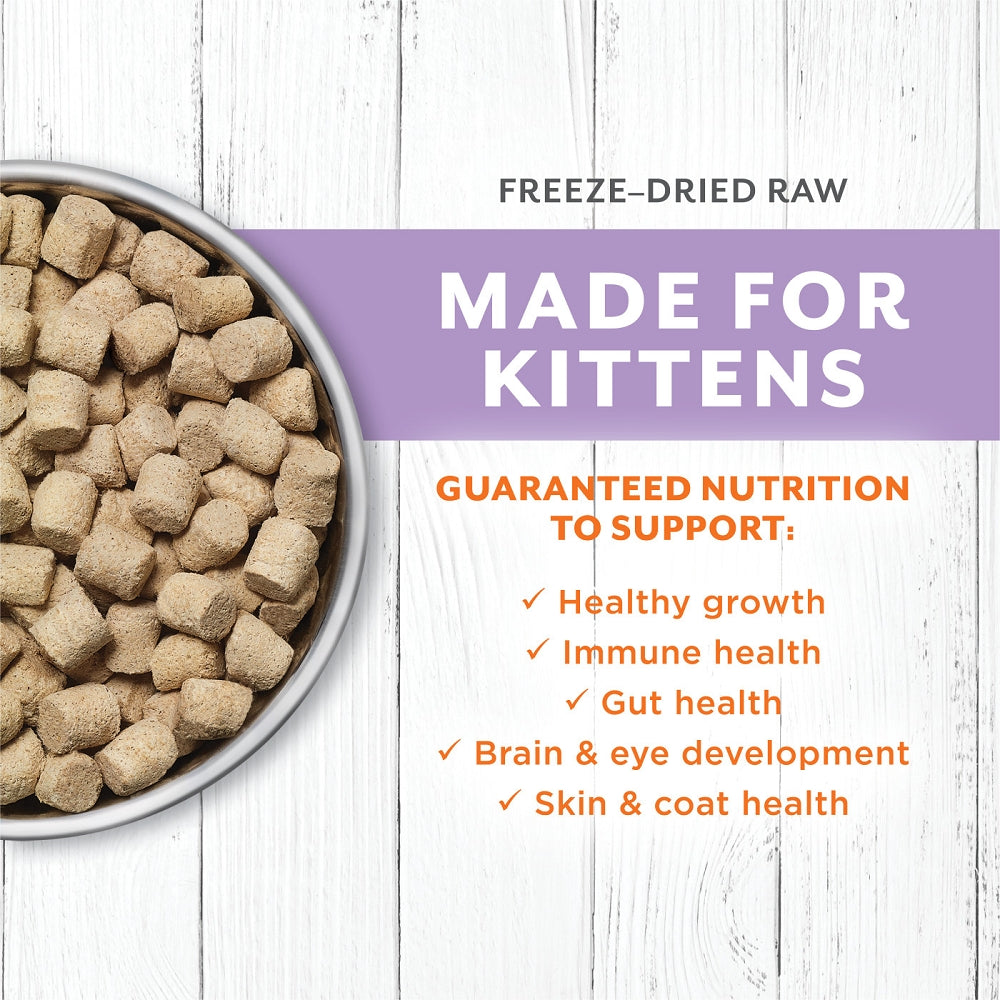 Raw Longevity Freeze Dried Raw Meals - Chicken Kitten Food