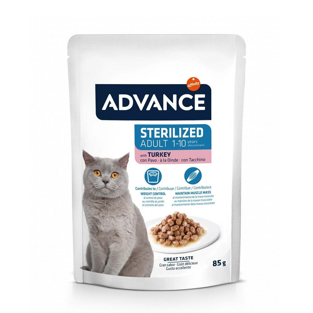 Daily Care - AC Sterilized Adult Cat Turkey Pouch