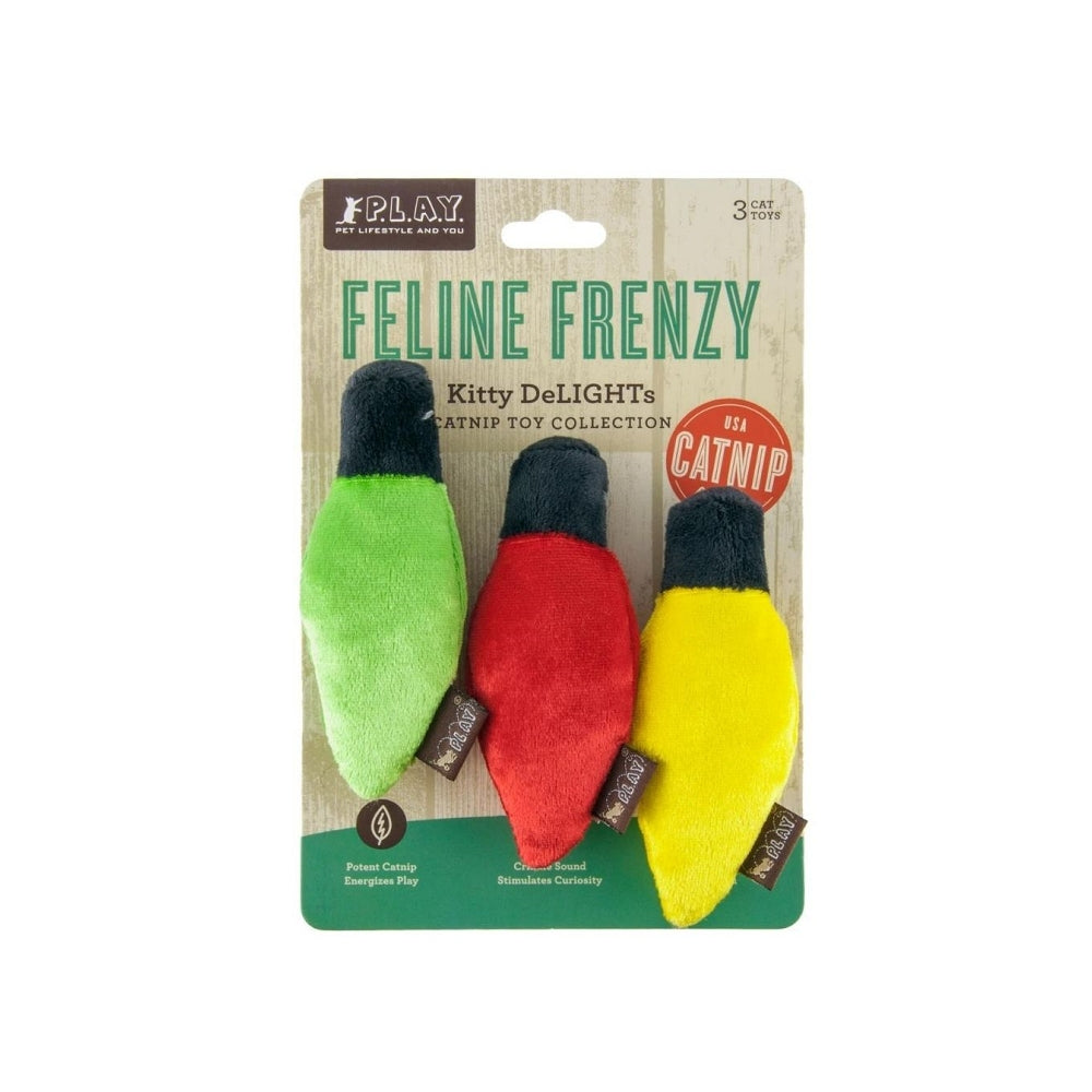 Christmas Frenzy Kitty Delights Cat Toy Set Toy
