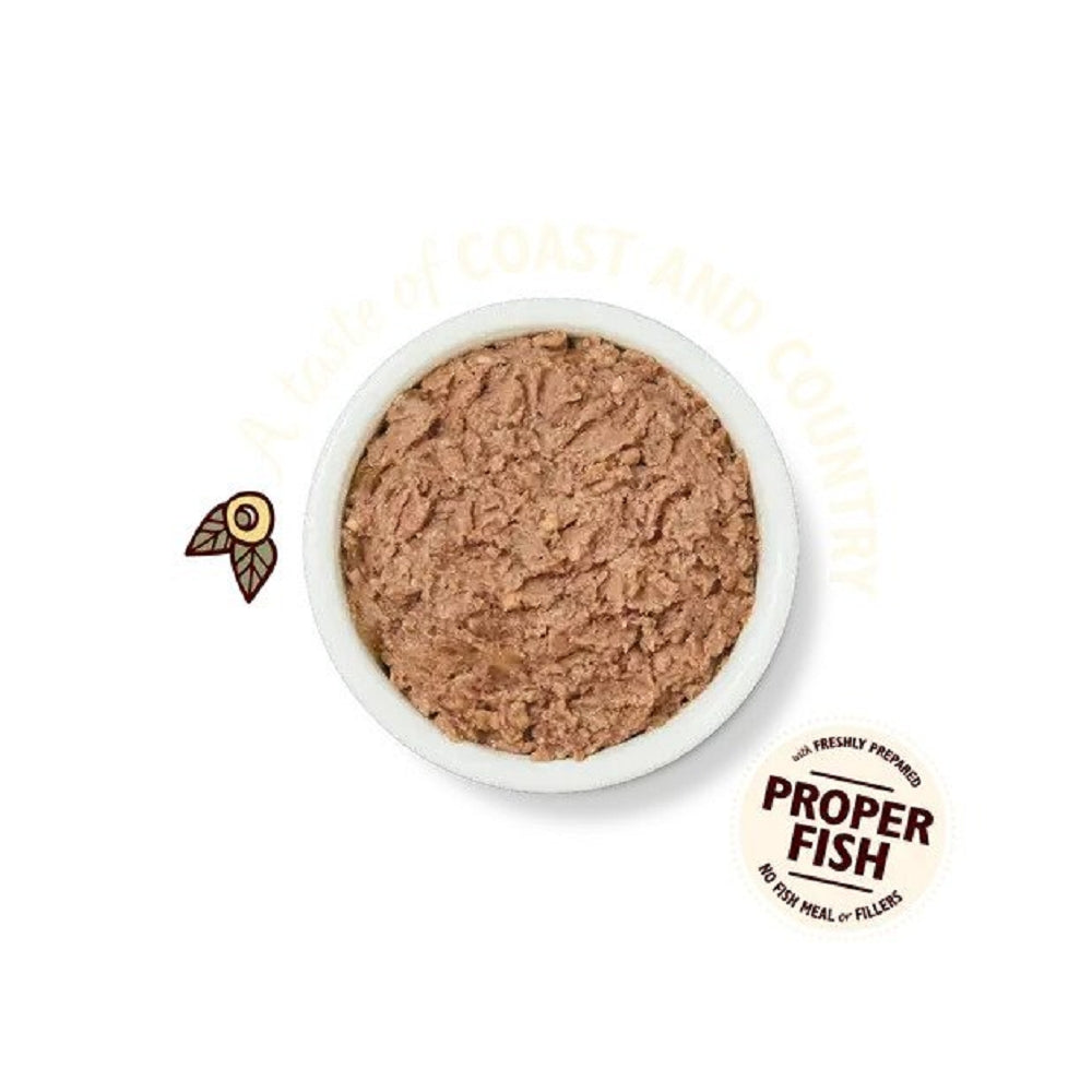 Smooth Pate Catch Of The Day Cat Wet Food