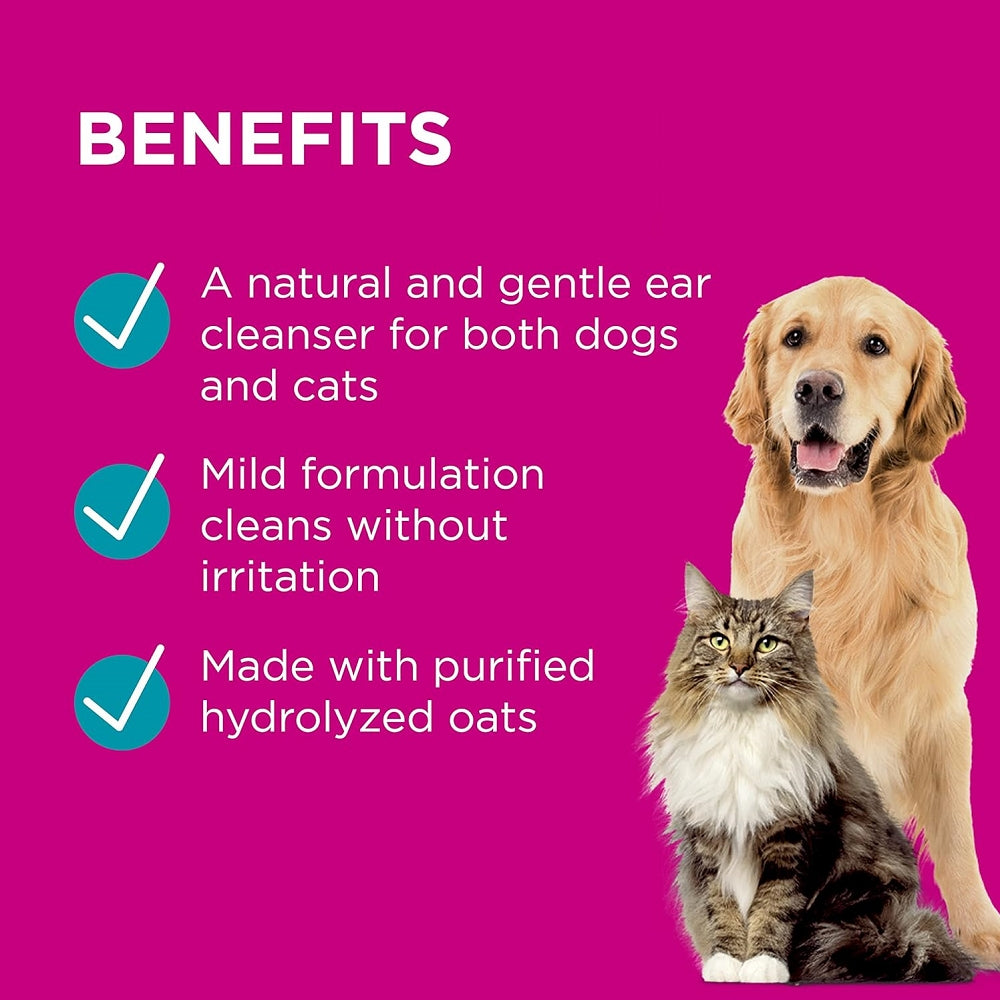 Paw Gentle Ear Cleaner for Dogs and Cats