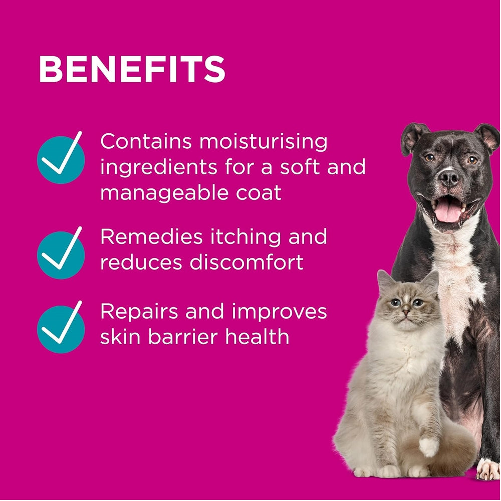 Paw Nutriderm Replenishing Conditioner for Dogs and Cats