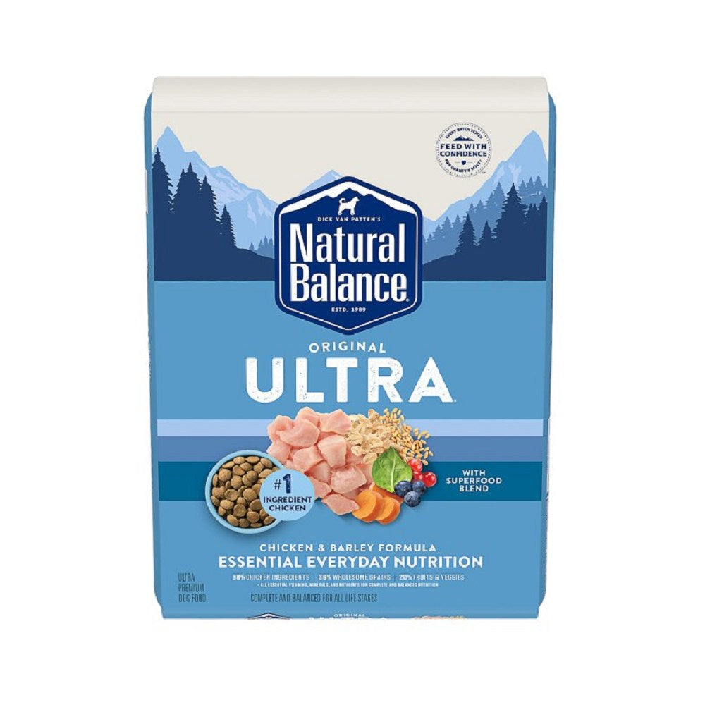 Original Ultra Dog Dry Food - Chicken & Barley