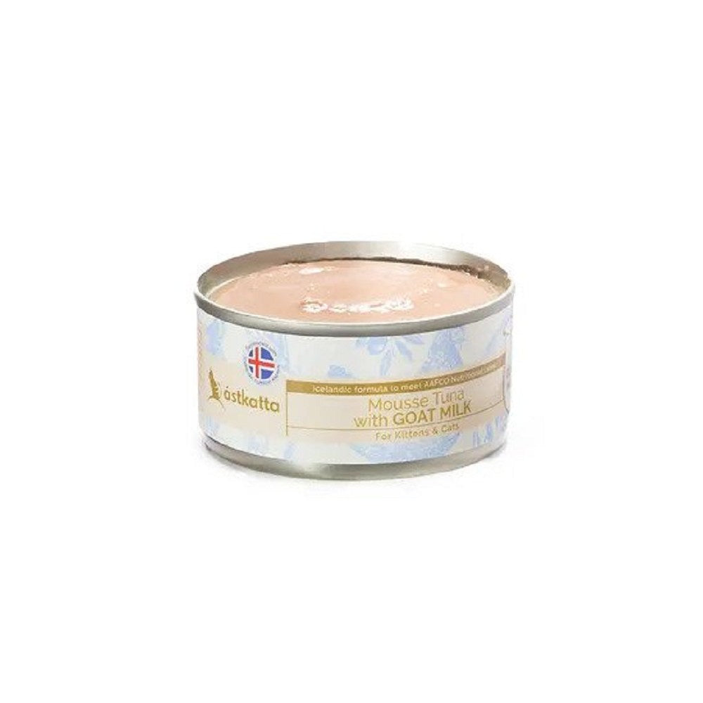 Tuna with Goat Milk Mousse Cat Can