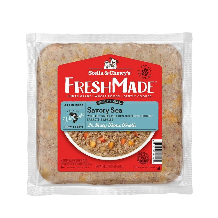 Frozen FreshMade Savory Sea Dog Food - Main Image