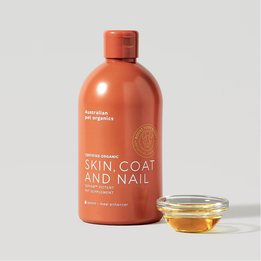 Skin, Coat and Nail Oil Pet Supplement