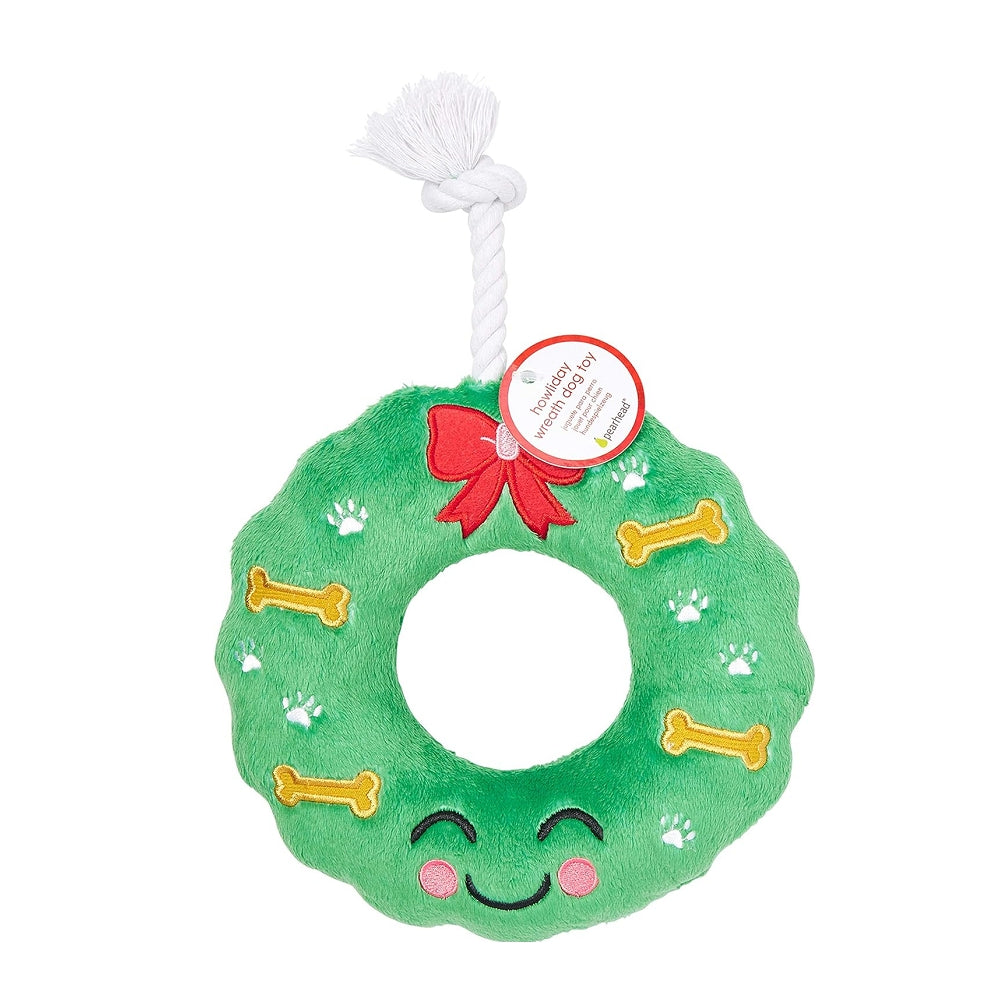 Christmas Wreath Dog Toy