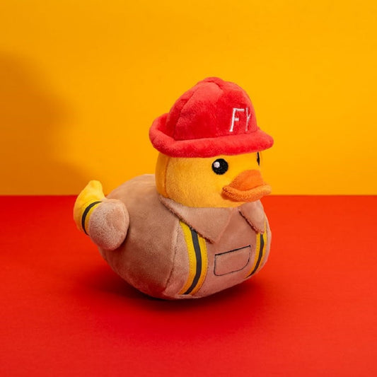 Firequacker Dog Plush Toy