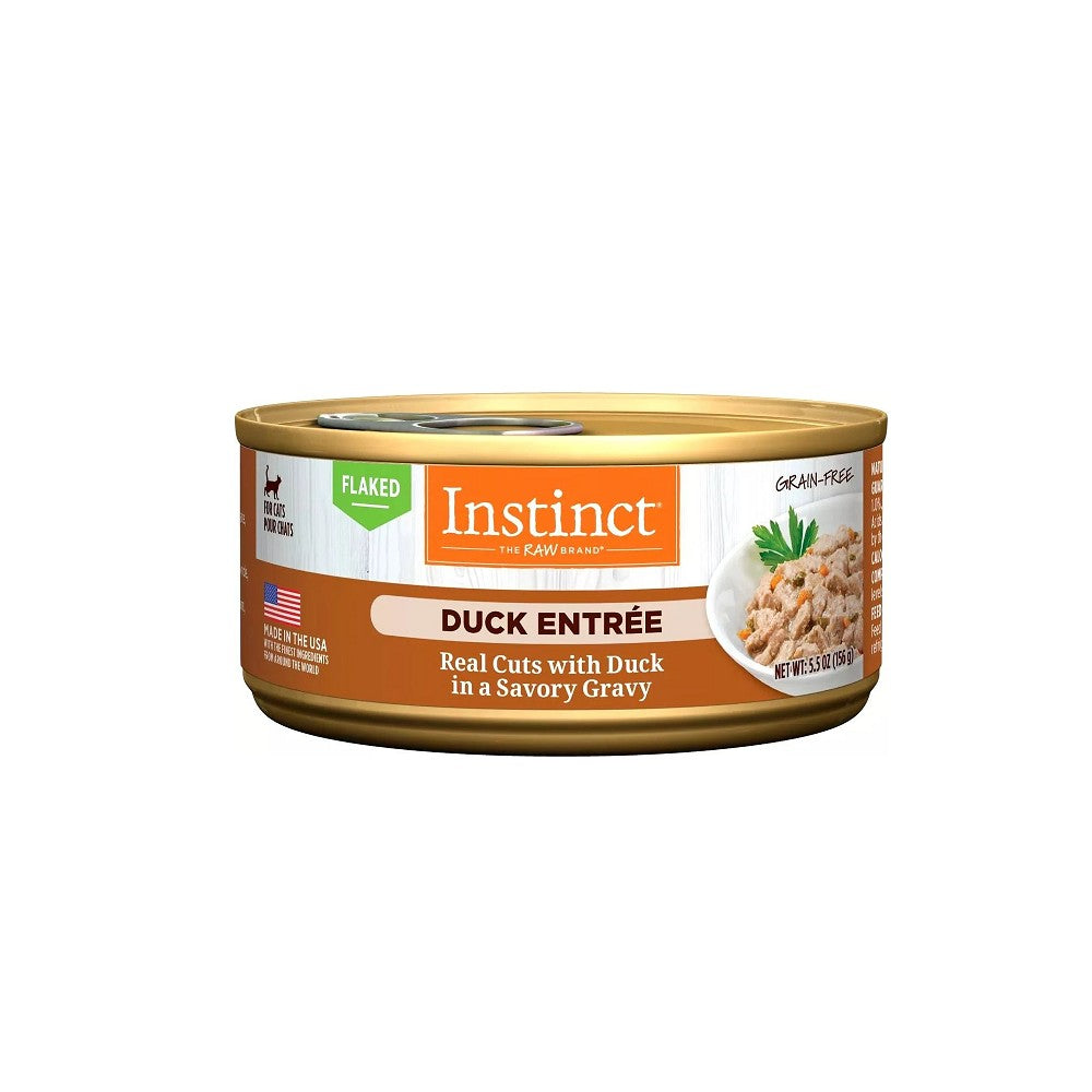 All Life Stages Grain-Free Flaked Duck Entree Cat Can