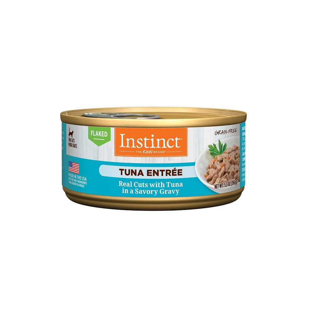 Canned Cat Nature's Variety Instinct Raw Cat Food All Life