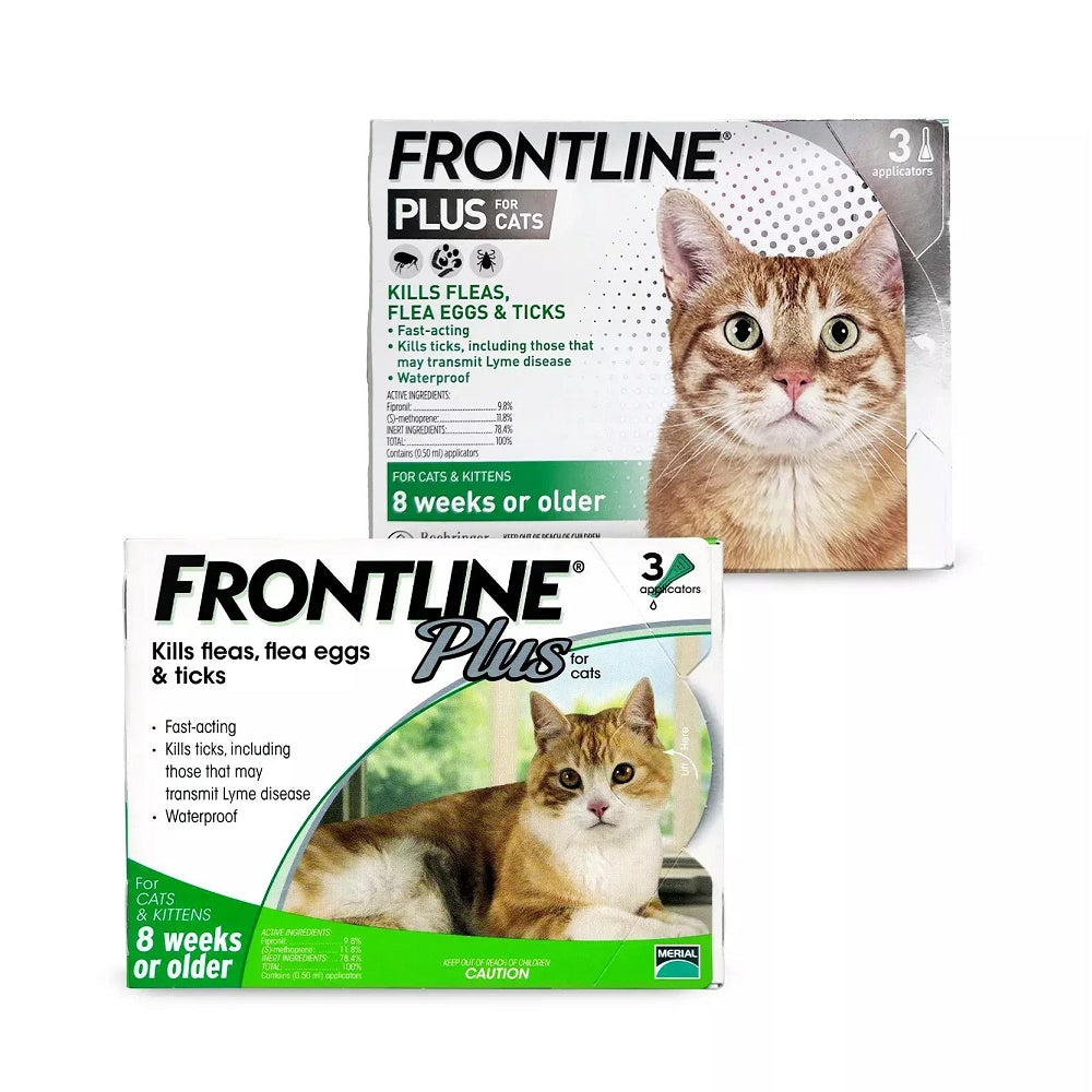 Frontline Plus for Cats & Kittens-Buy Online