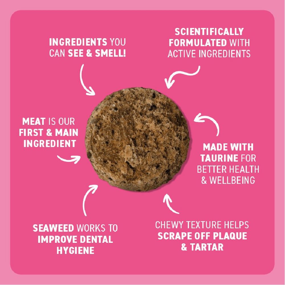 Bell & Bone - Tuna with Spirulina Dental Bites for Cats