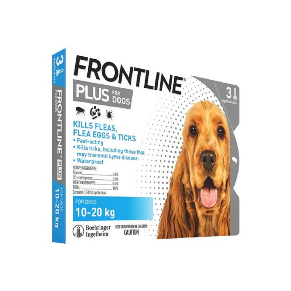 Frontline Plus for Dogs