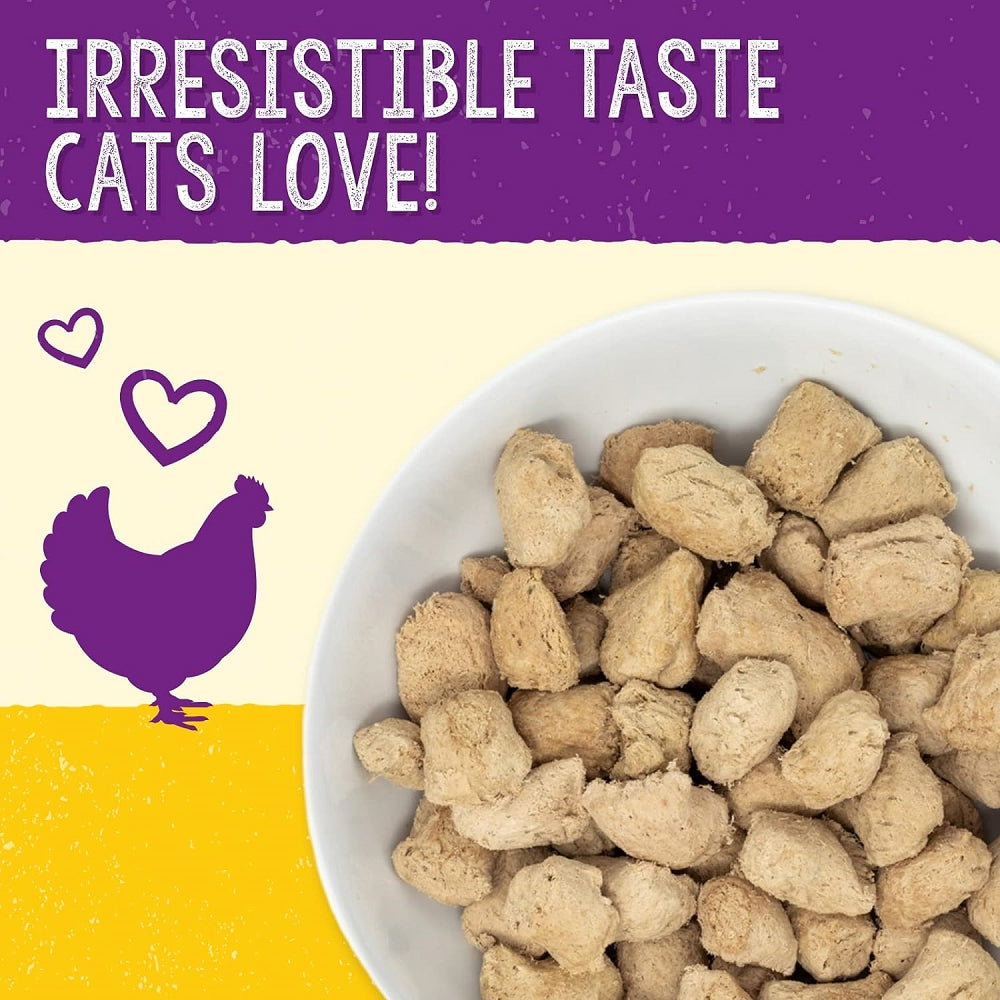 Grain Free Freeze Dried Chicken Dinner Morsels Cat Food