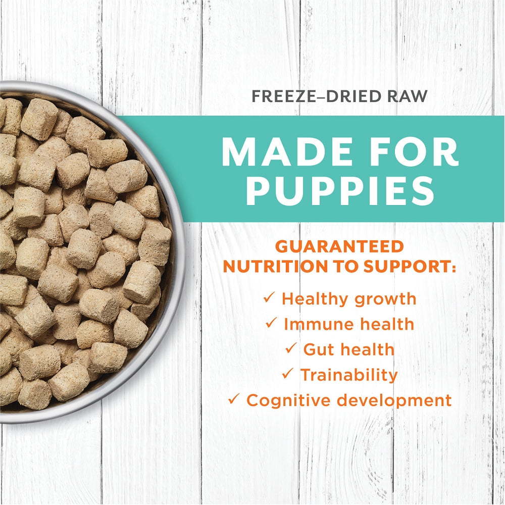 Raw Longevity Freeze Dried Raw Meals - Chicken Puppy Food
