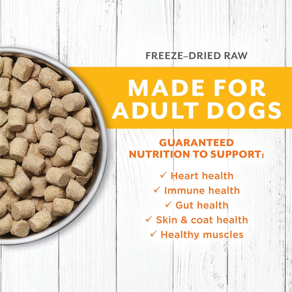 Raw Longevity Freeze Dried Raw Meals - Chicken Dog Food