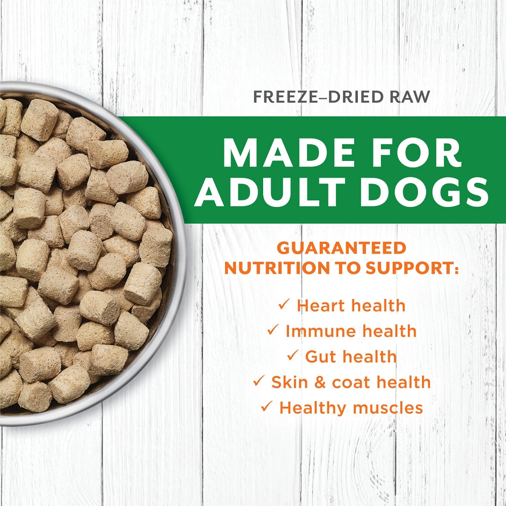 Raw Longevity Freeze Dried Raw Meals - Lamb Dog Food