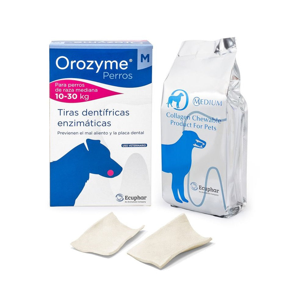 Orozyme Collagen Strips for Dogs