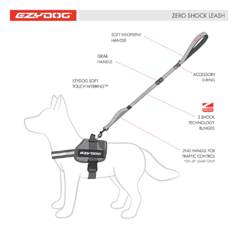 Zero Shock Dog Leash