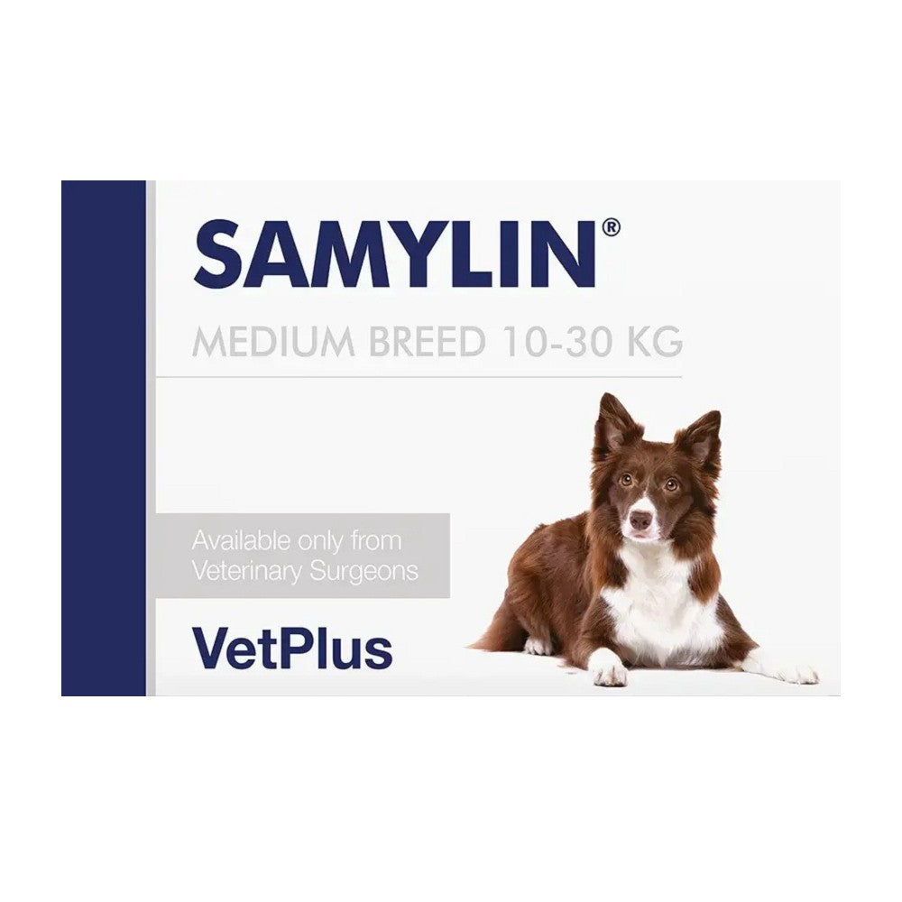Samylin Tablet Liver Supplement for Dogs & Cats