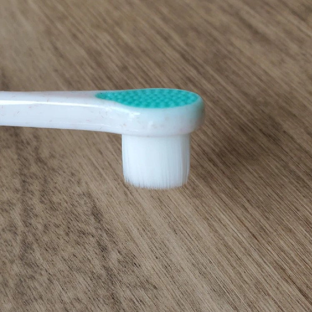 Puppy Polisher Biodegradable Toothbrush for Small Dogs