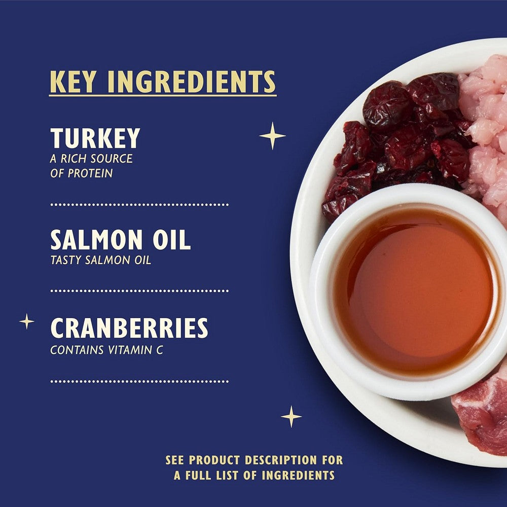 Christmas Feast Turkey with Salmon Cat Wet Food