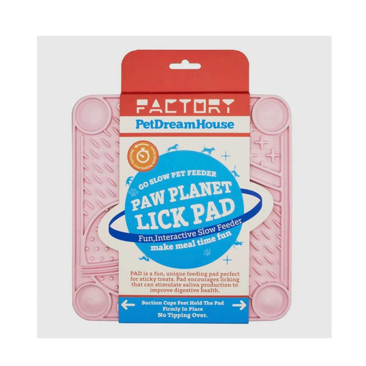 The PAW Planet Lick Pad Dog & Cat Toy