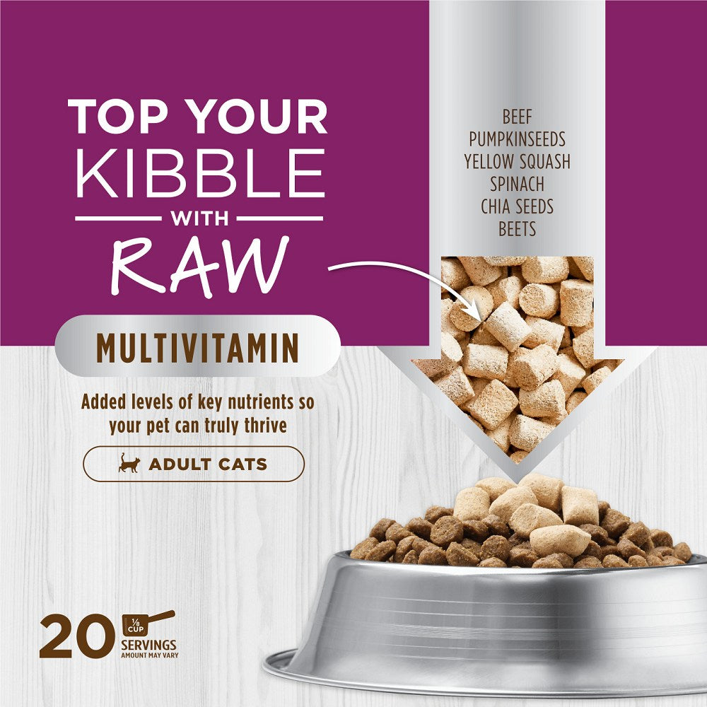 Raw Boost Adult Freeze - Dried Multivitamin Mixers For Cats